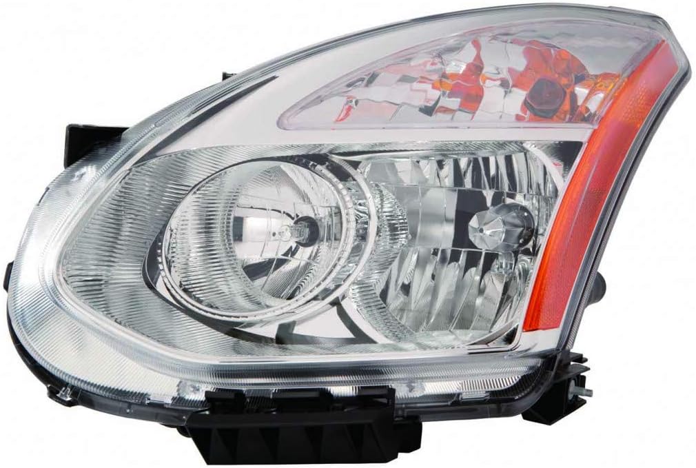Headlight Assembly for Nissan Rogue 2009 2010 Passenger Side Halogen Y891