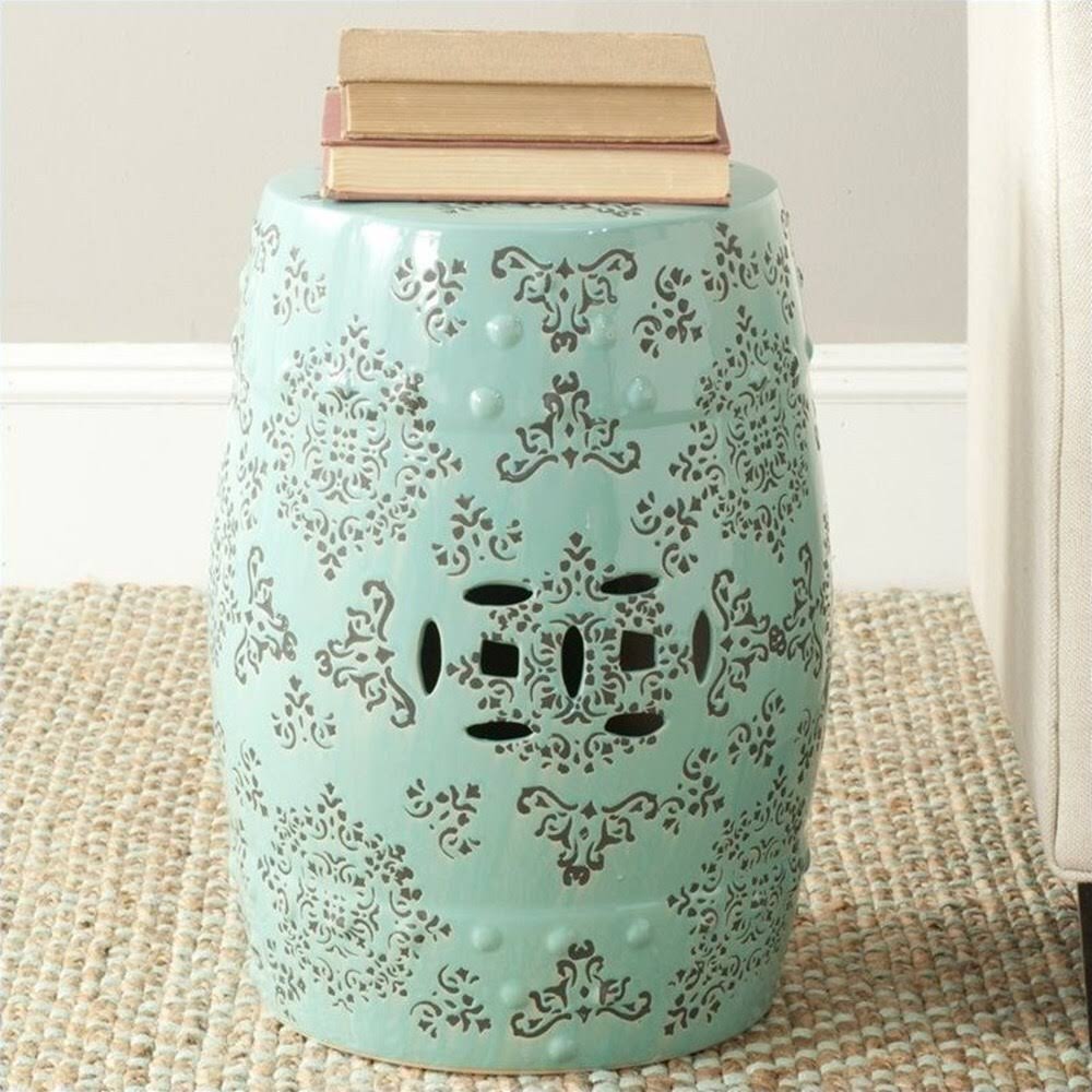 Blue Garden Stool K747581