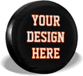 Custom Spare Tire Cover Universal fits for Trailer Camper RV 15 Inch Pack of 2 U1986