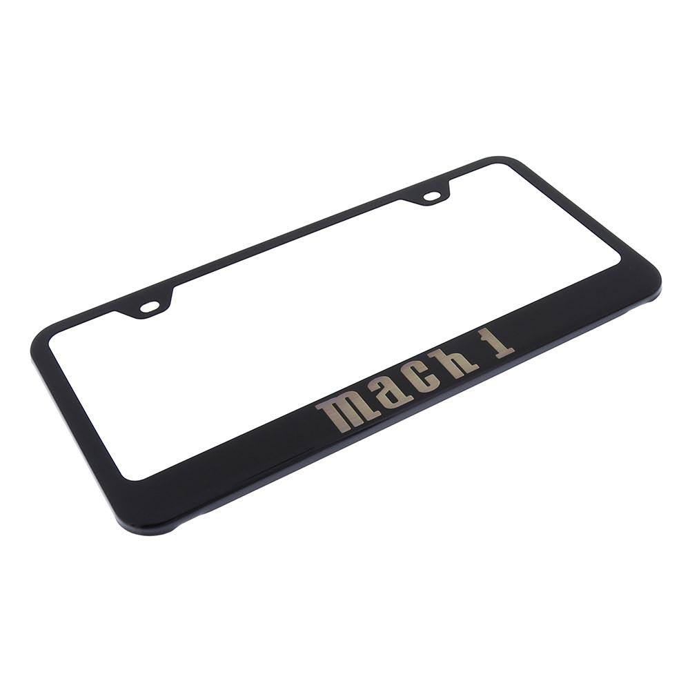 Black Laser Etched Frame V887