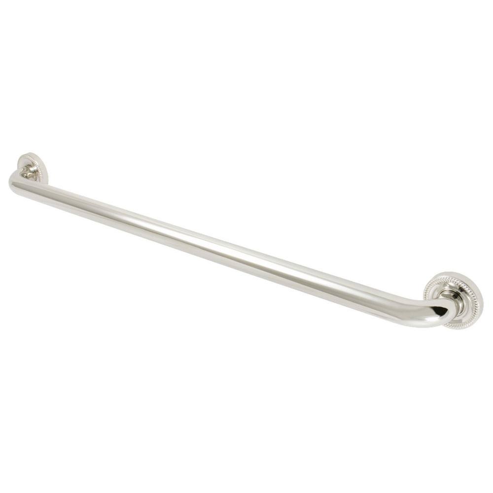 Polished Nickel Grab Bar O133253