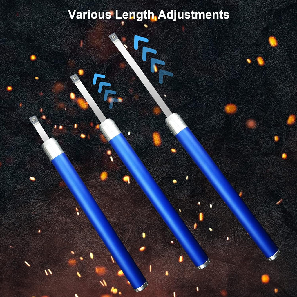 Carbide Tipped Wood Turning Lathe Tools with Removable Alloy Handle and Carbide Inserts I613475