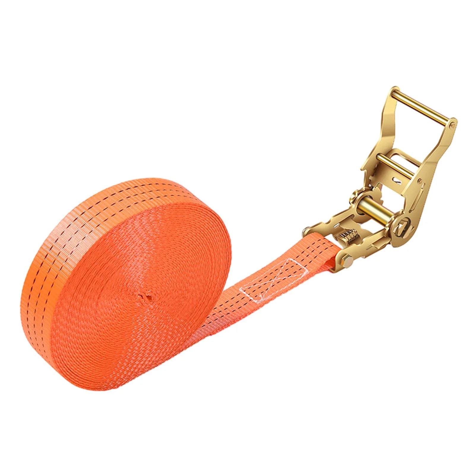Orange 4cm Multipurpose Cargo Ratchet Straps, 8 Meters E886