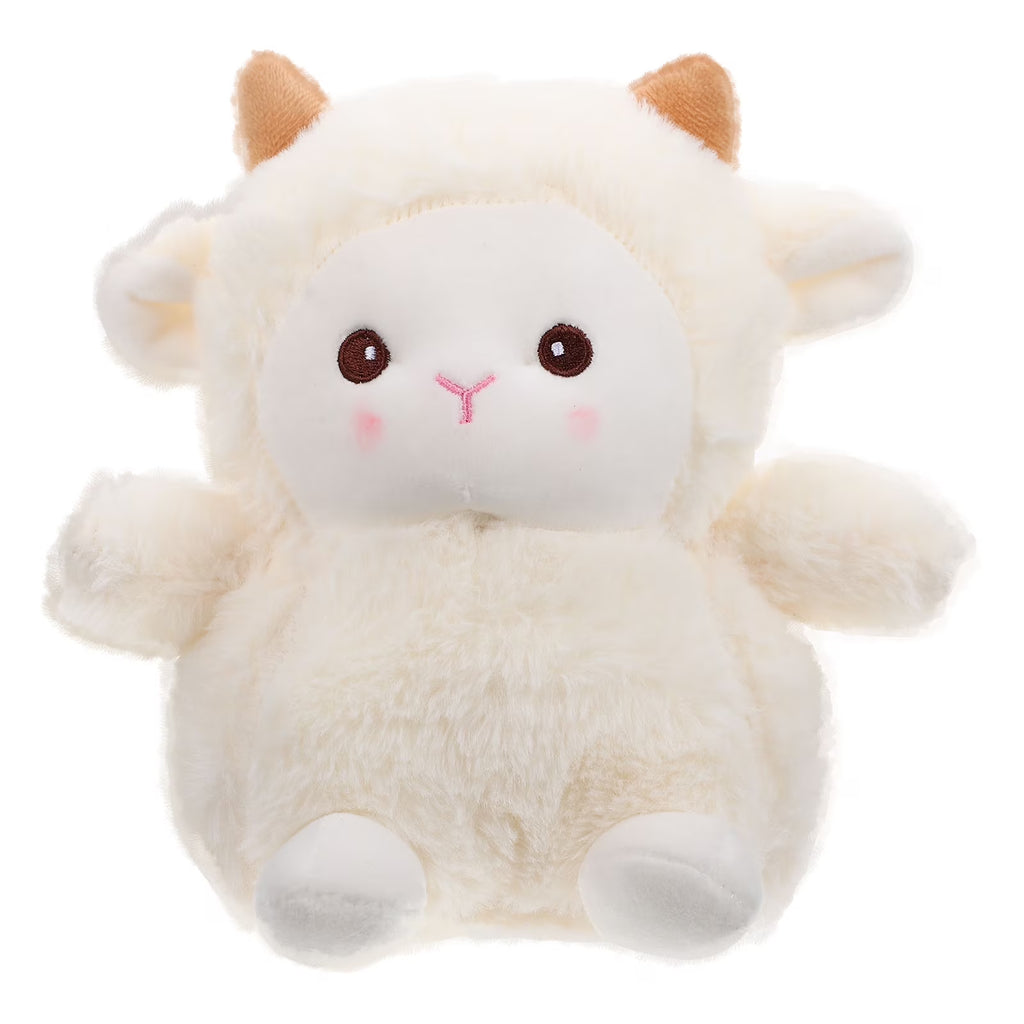 Adorable Stuffed Lamb Dog Chew Toy X60429