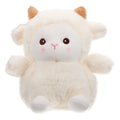 Adorable Stuffed Lamb Dog Chew Toy X60429