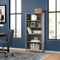 Cape Cod Gray Standard Bookcase K7125