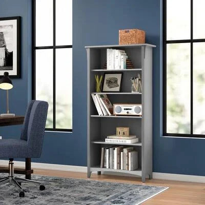 Cape Cod Gray Standard Bookcase K7125