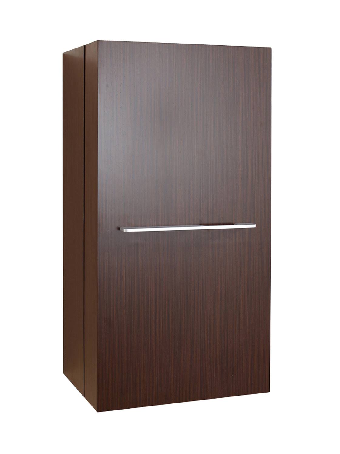 Walnut Linen Cabinet C12957