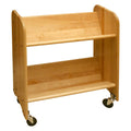 Natural Oak Book Rack A55537