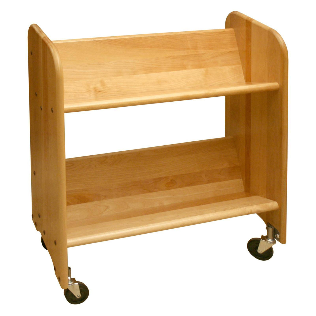 Natural Oak Book Rack A55537