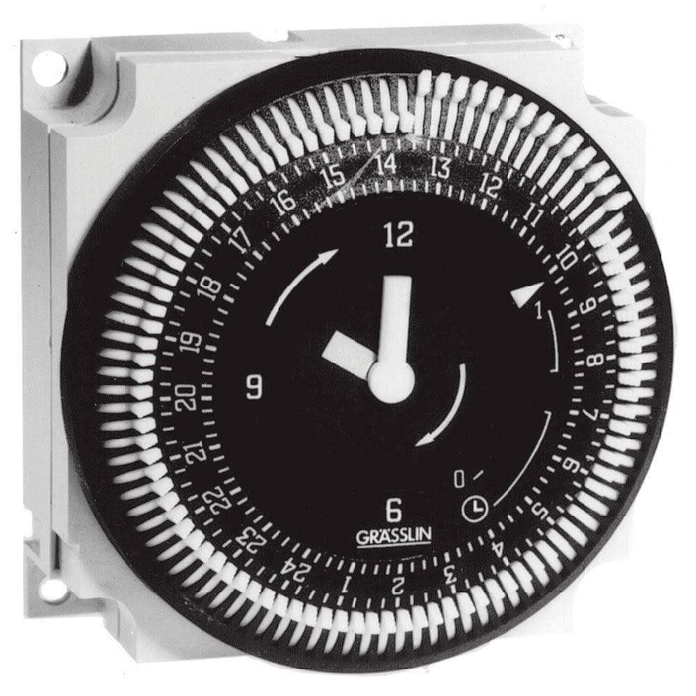 24-Hour Electromechanical Timer C527450