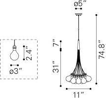 Ceiling Lamp F597336