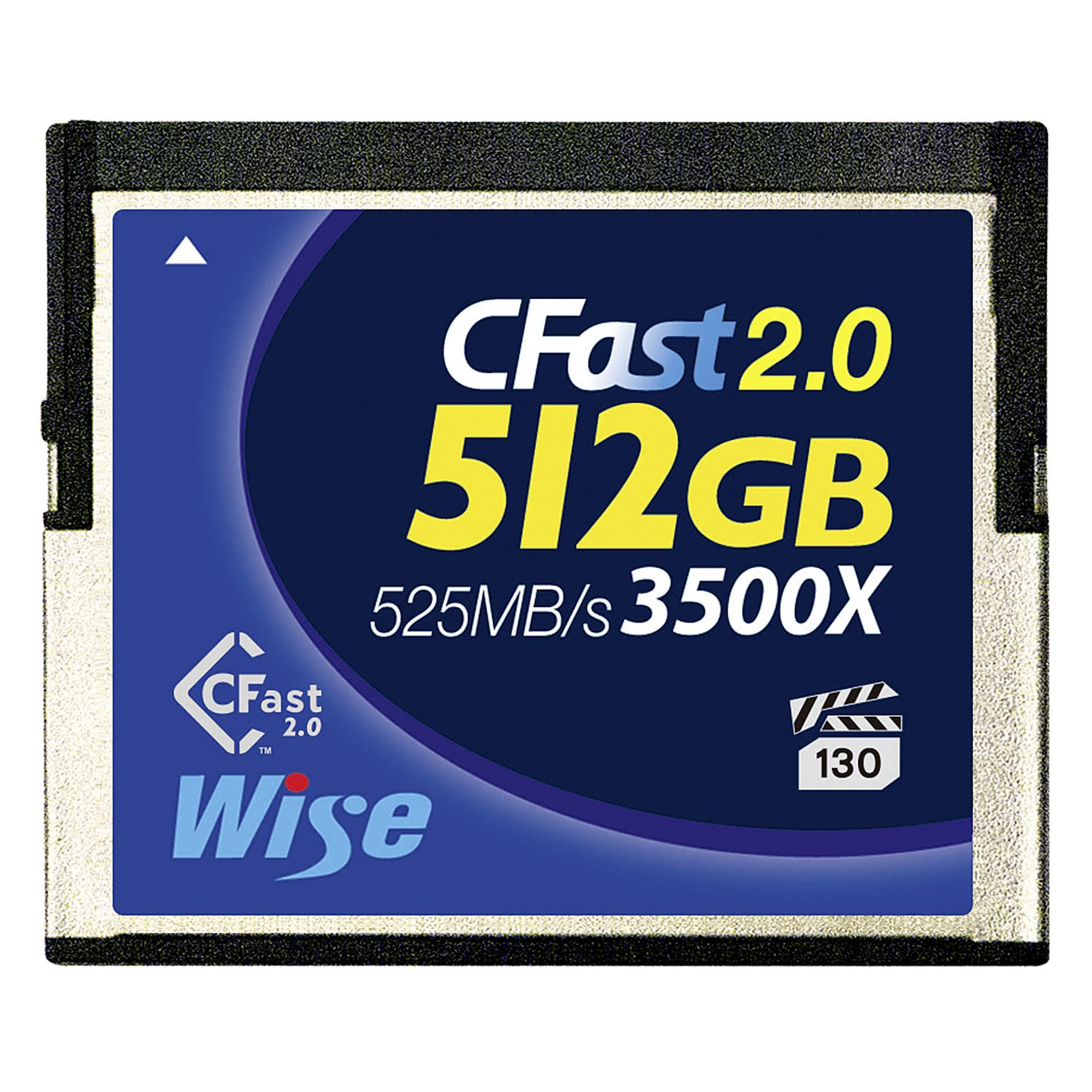 CFast 2.0 Card 512gb P881