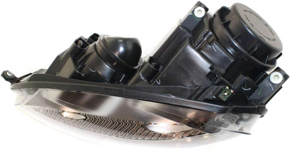 Driver Side Halogen Headlight for Volkswagen Jetta Rabbit 2006-2009 A5445