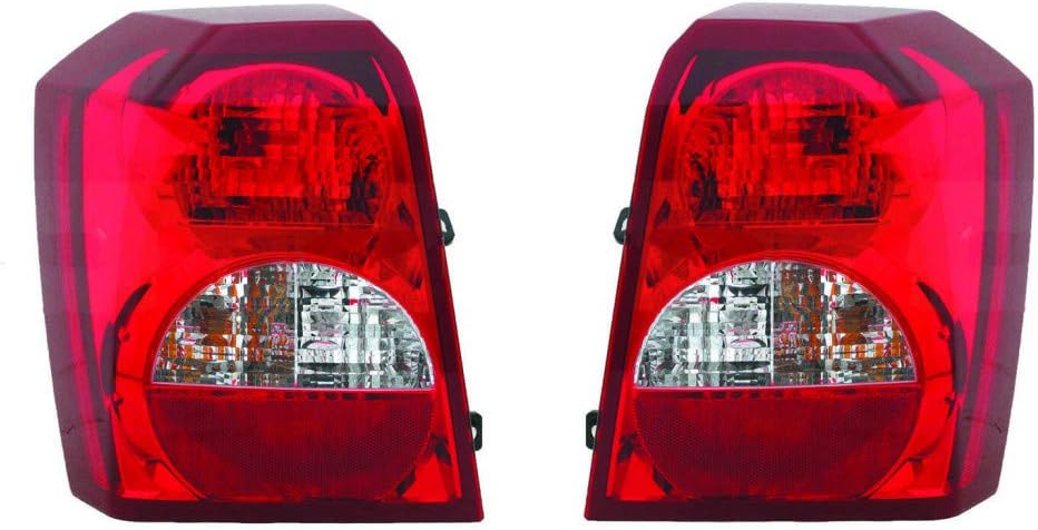 Tail Light Pair for Dodge Caliber 2007 Z51673