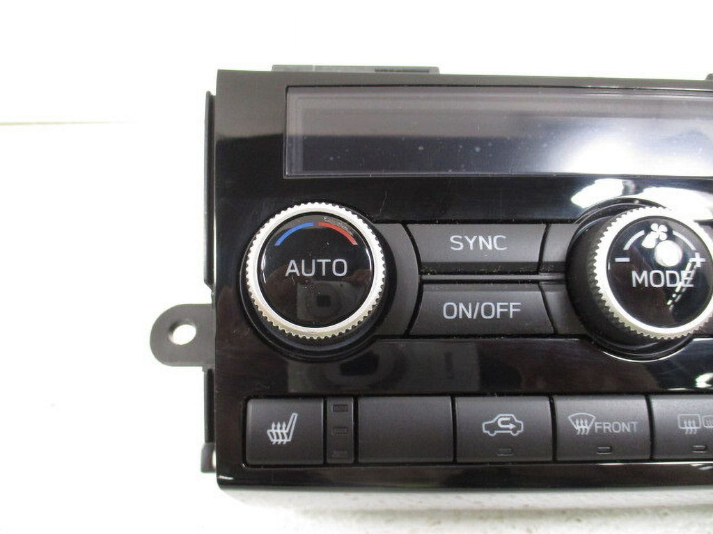 Pre-Owned Subaru Ascent Front Auto Dual Sync Temperature AC Heater Control C619097