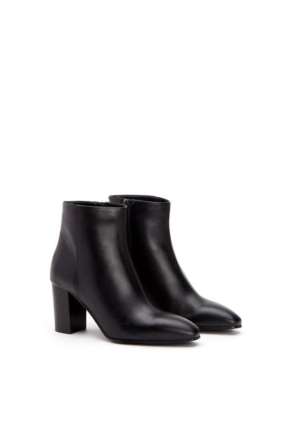 Black Florita Shoes P8826