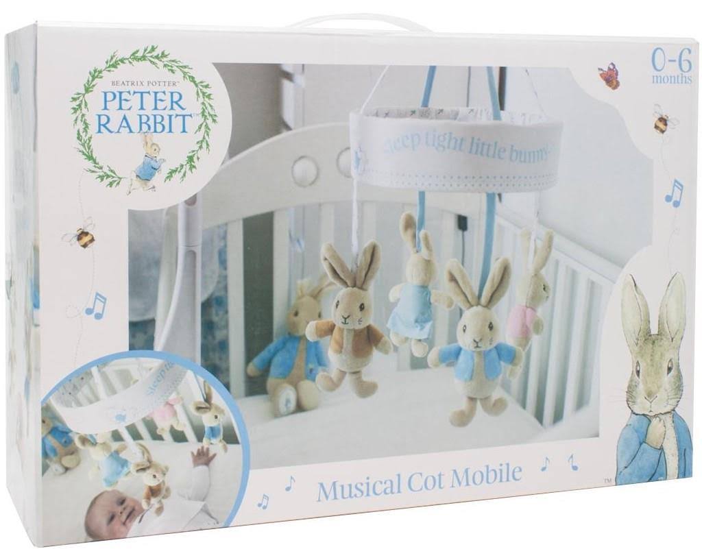 Musical Cot Mobile S5694