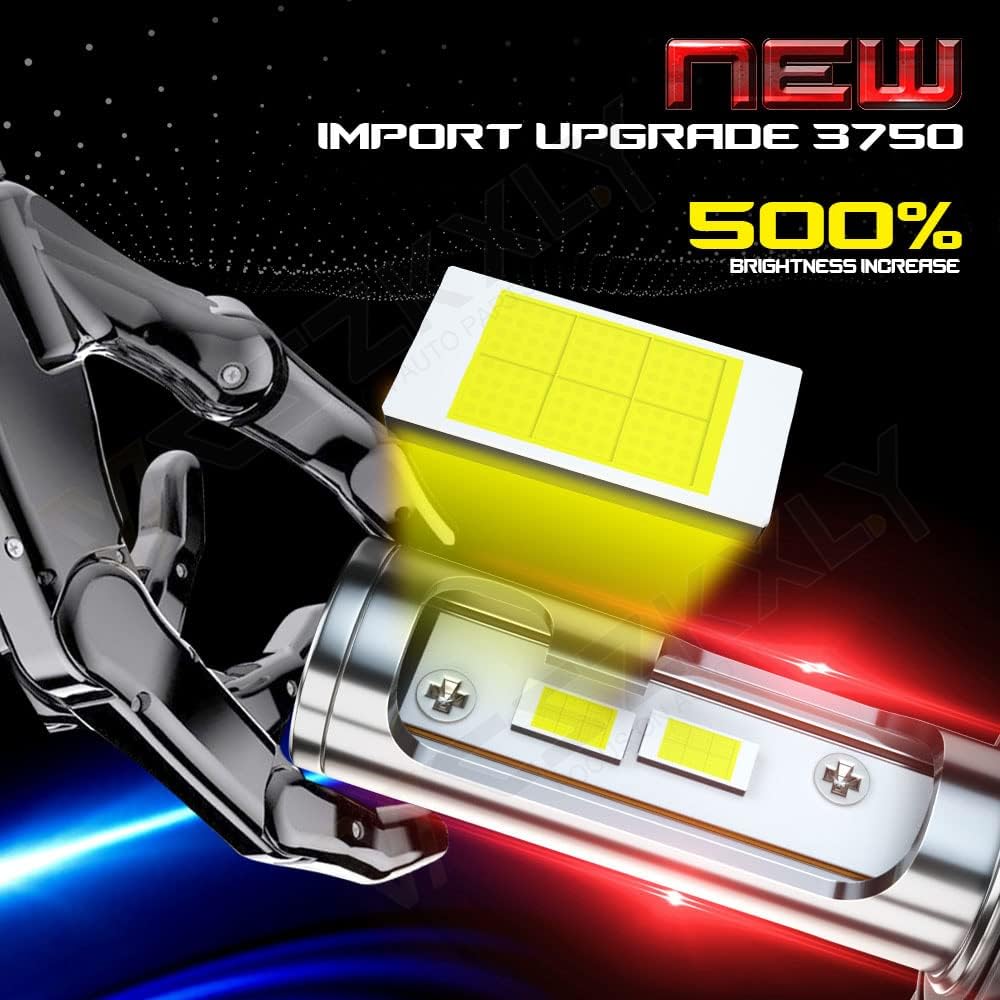 9007 HB5 LED Headlight Bulb Conversion Kit, Dual Beam, 6500K Cool White, 2-Pack V2829