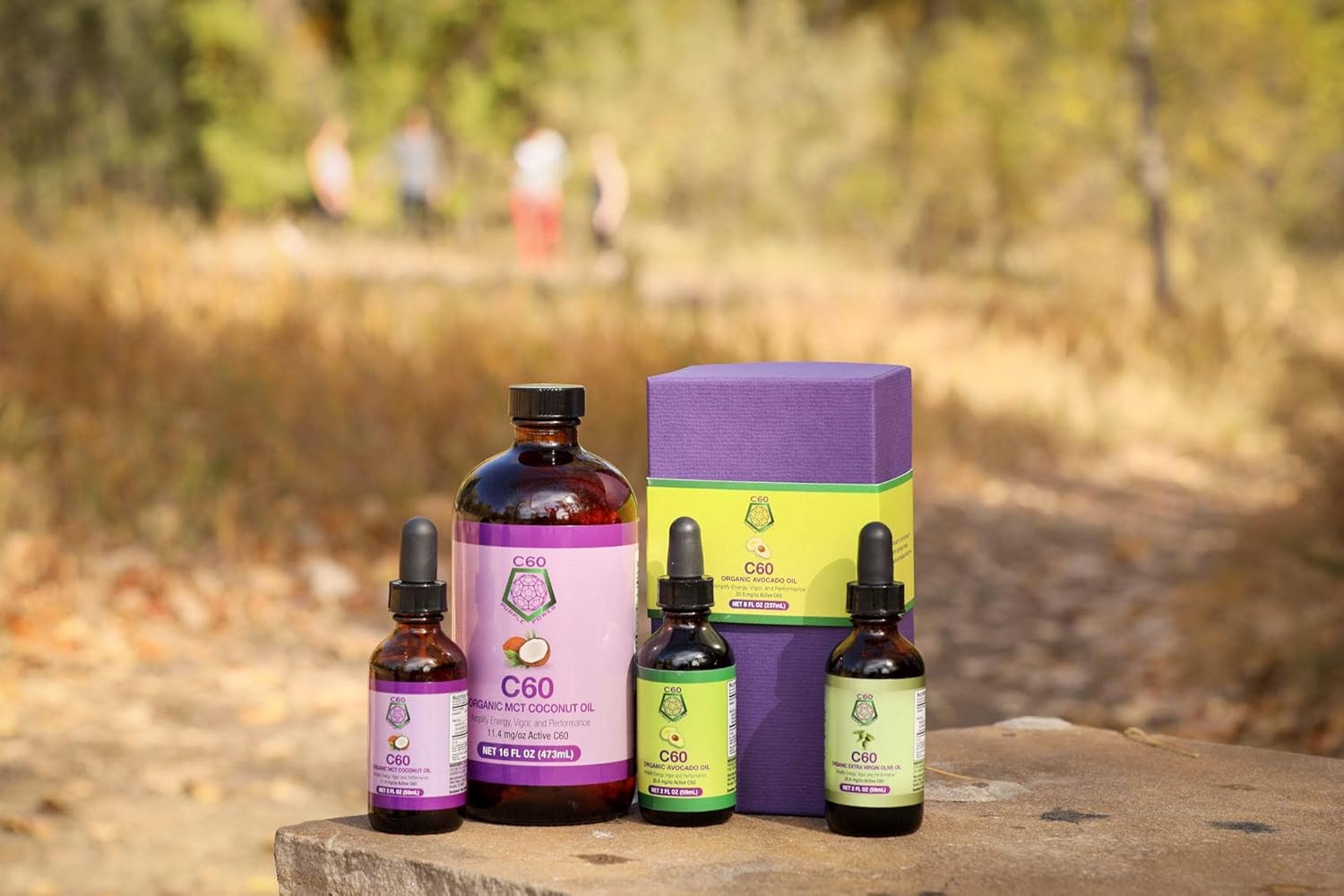 Organic Cold-Pressed Avocado Oil with C60 B293015