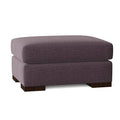 Walnut Rectangle Ottoman I536172