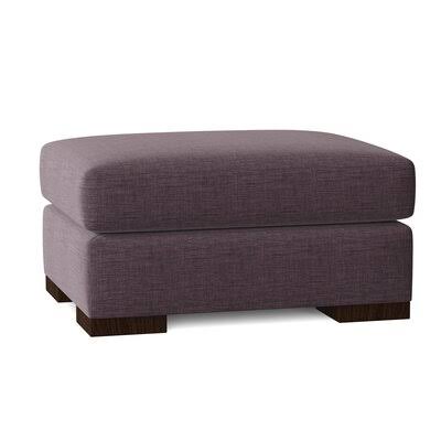 Walnut Rectangle Ottoman I536172
