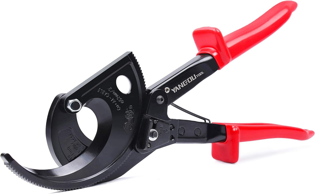Ratcheting Cable Cutter for Cutting Electrical Wire up to 400mm² C70661