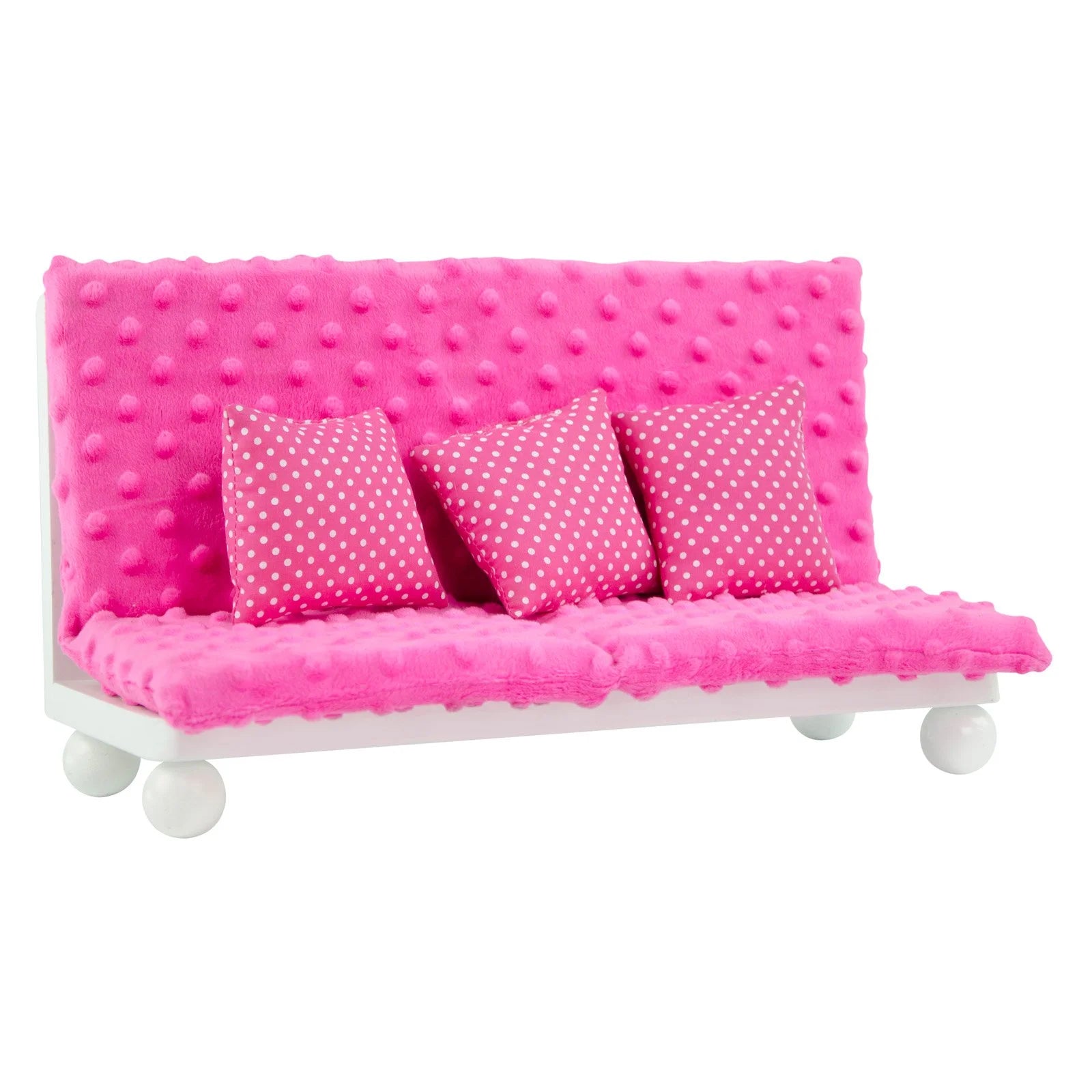 Pink 18 inch Doll Lounge Set A1238