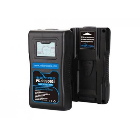 Compact 95Wh V-Mount Li-ion Battery with LCD Z757321