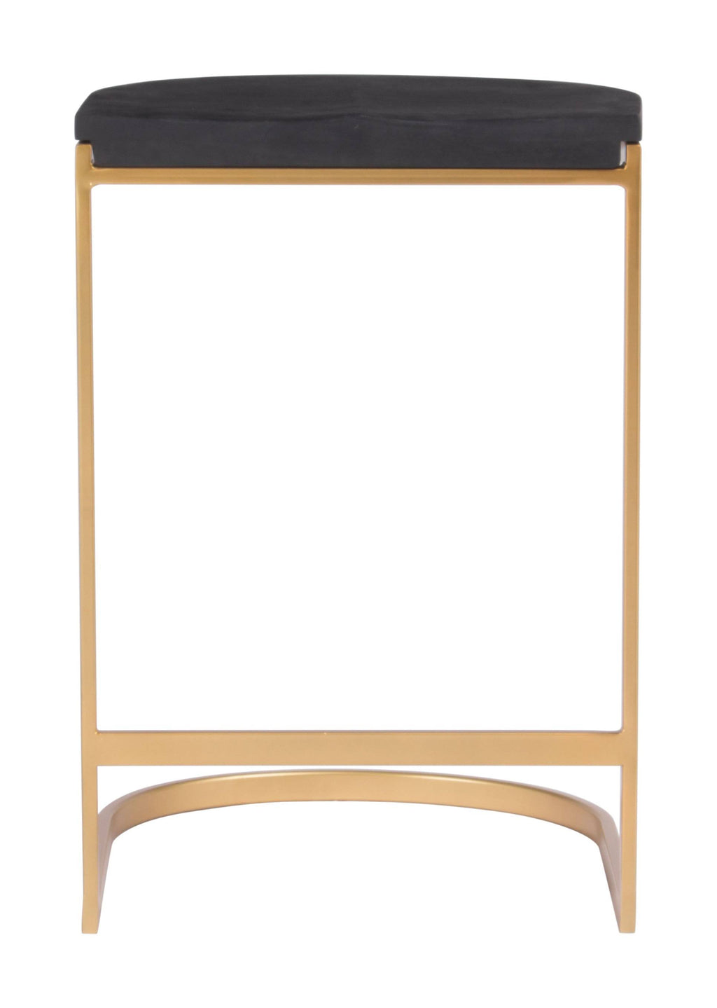 Black Barstool Set of 2 J8498