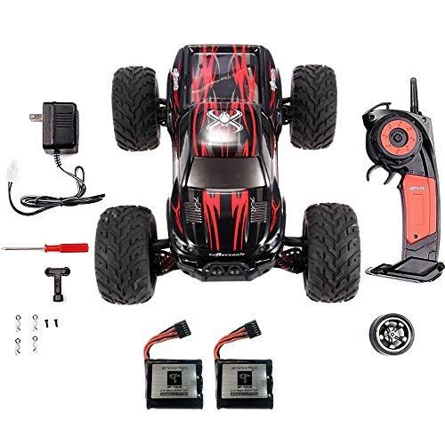 RC Car 1:12 Electric Off Road Monster Truck with Rechargeable Battery S216