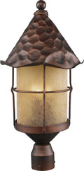 Antique Copper 3 Light Outdoor Post Light I335