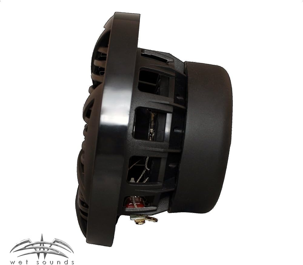6.5" Black Marine Coaxial Speaker V608169
