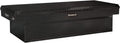 Heavy Duty Saddle Truck Tool Box, Diamond Tread Aluminum, 71x27x18, Silver O519
