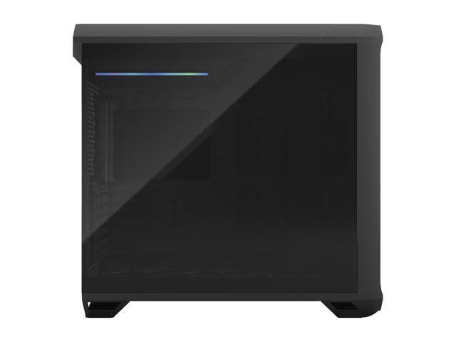 Black ATX Mid Tower Computer Case X654588
