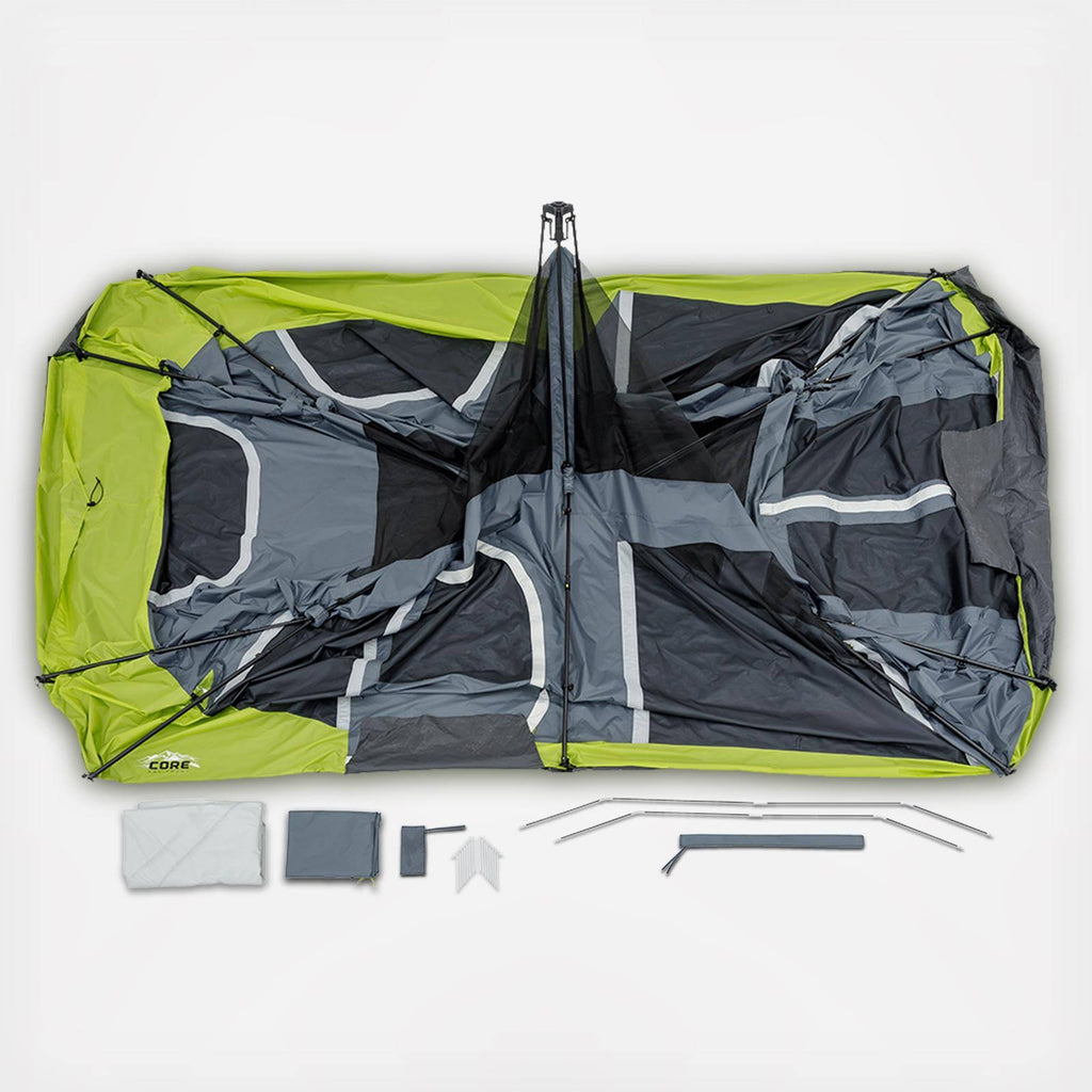 18& x 10& 12-Person 2-Room Instant Cabin Tent S4095