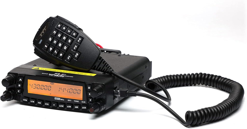 Quad Band 50W Mobile Transceiver Vehicle Radio T305