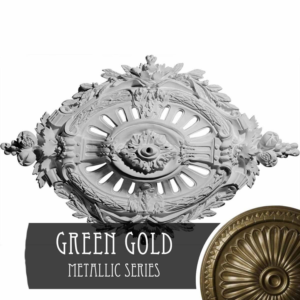 Green Gold Antonio Ceiling Medallion A293566
