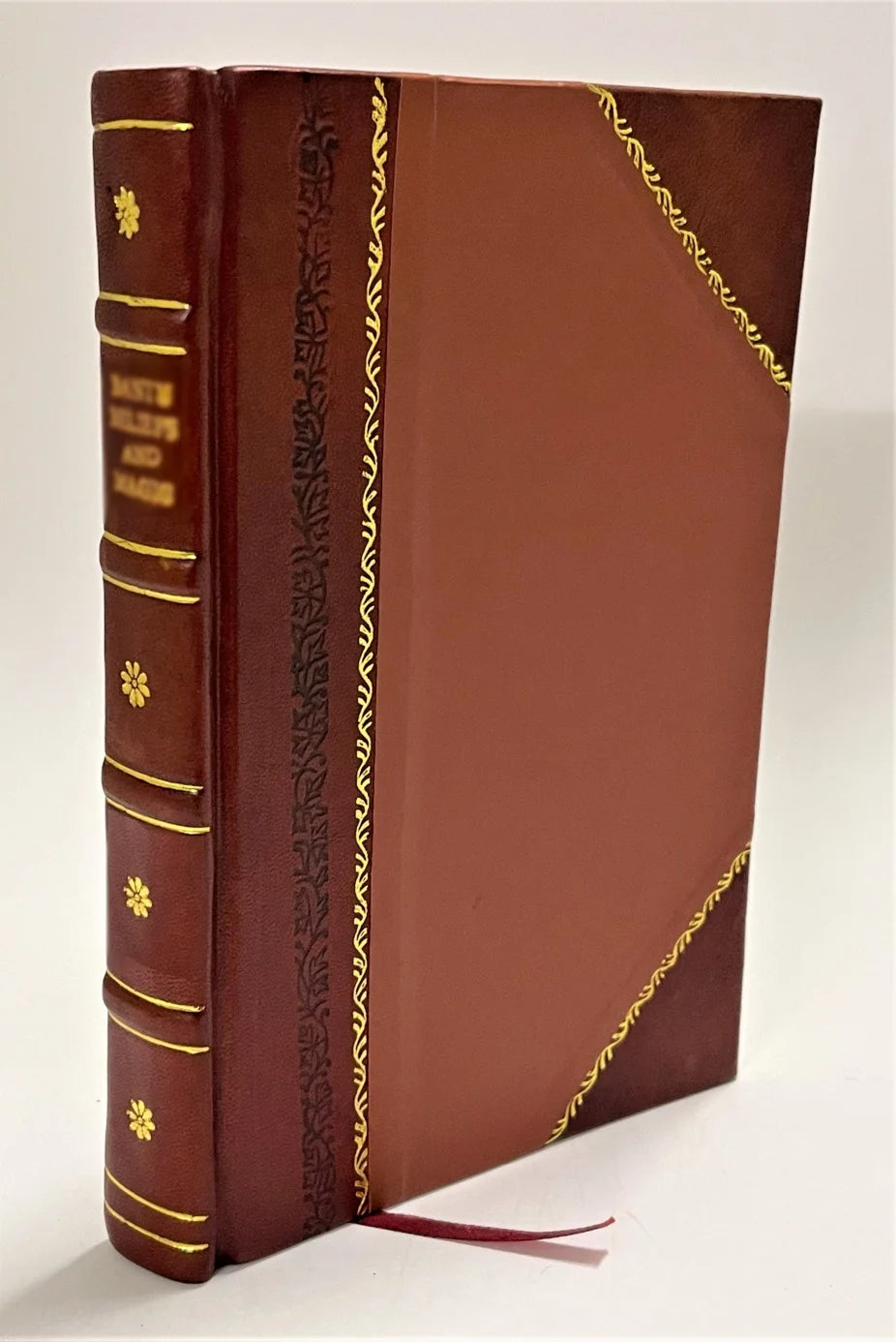 Leather Bound Book U8693