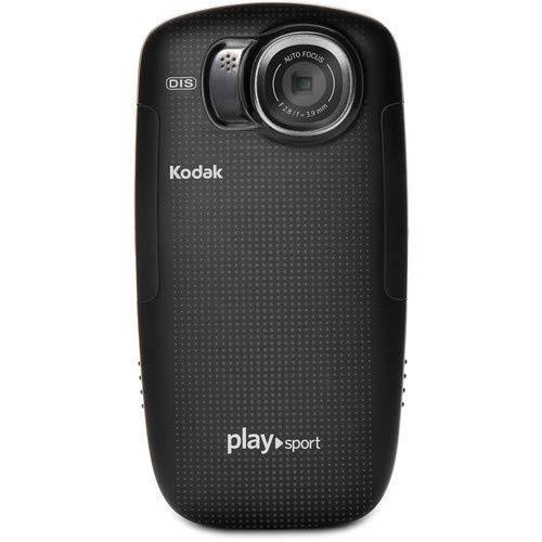 Black Video Camera with Pro Memory Card I17755