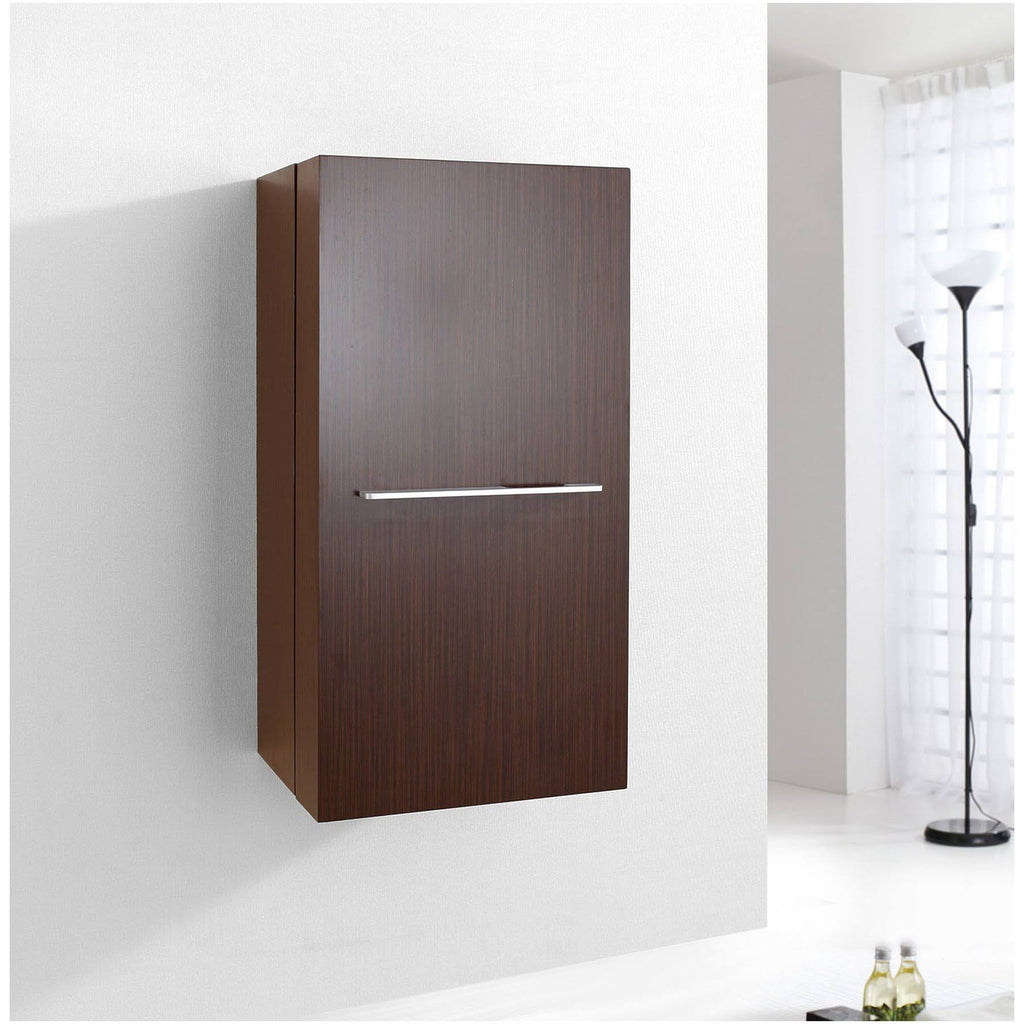 Walnut Linen Cabinet C12957
