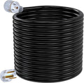 250V 40 Feet 8 AWG NEMA 6-50 STW Welder Extension Cord with LED Indicator D51108