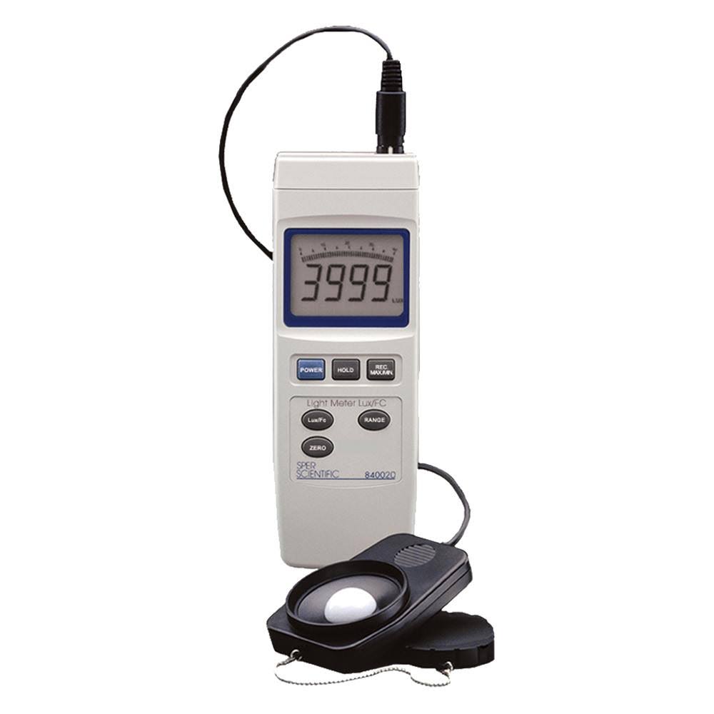 Light Meter (Lux & Foot-Candles) J628