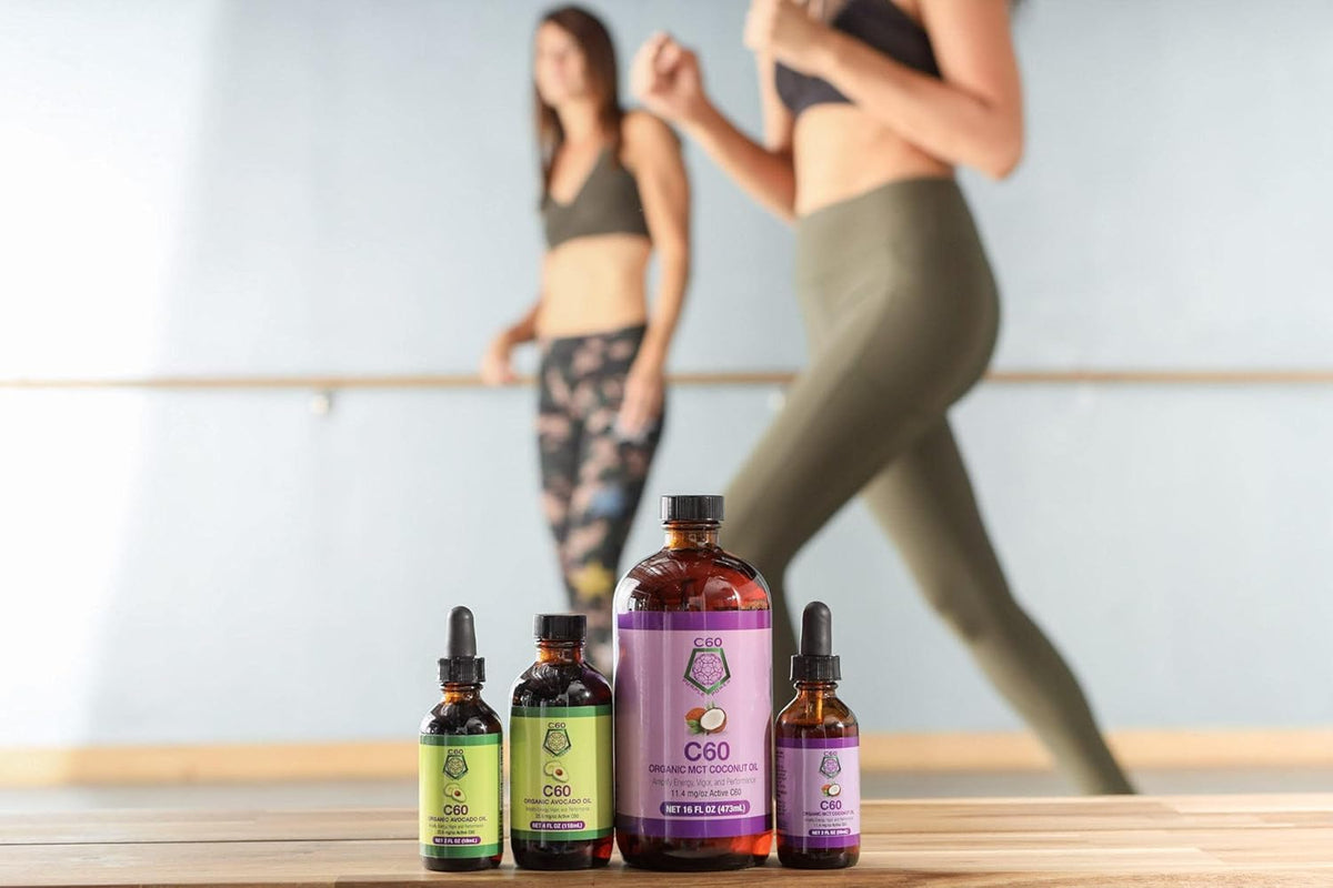 Organic Cold-Pressed Avocado Oil with C60 B293015