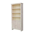 Unfinished Standard Bookcase T18613