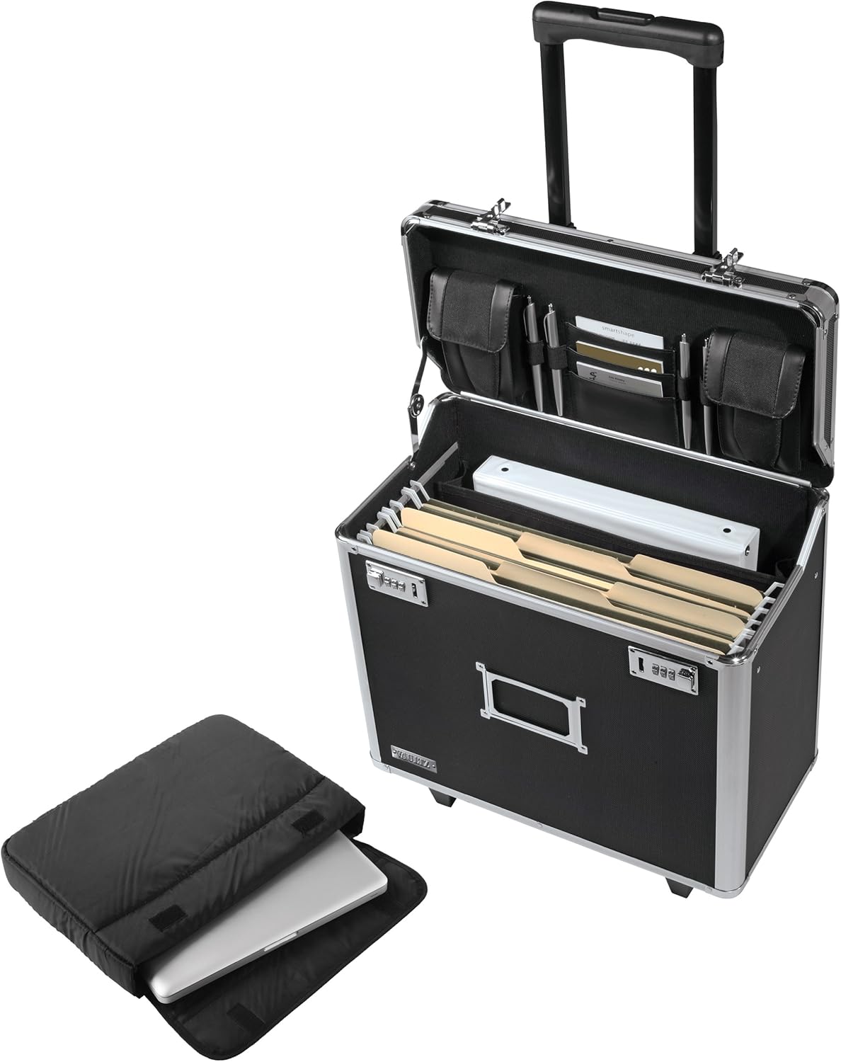 Locking Mobile Rolling File Storage Chest B579940