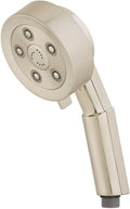 Brushed Nickel Adjustable Handheld Shower Head, 1.75 GPM, Pack of 2 E16216