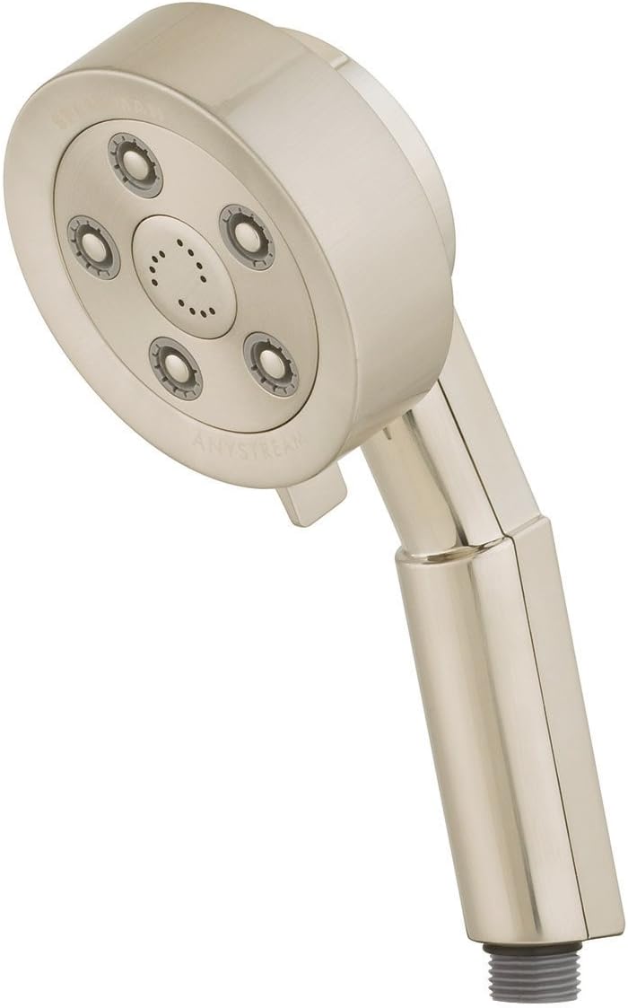 Brushed Nickel Adjustable Handheld Shower Head, 1.75 GPM, Pack of 2 E16216