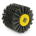 Nylon Wire Brush Drum Rust Remover, 4.5" x 4", Pack of 2 E725320
