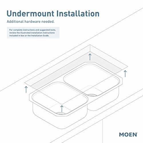 23-1/2 inch Undermount Single Basin Stainless Steel Kitchen Sink K689136